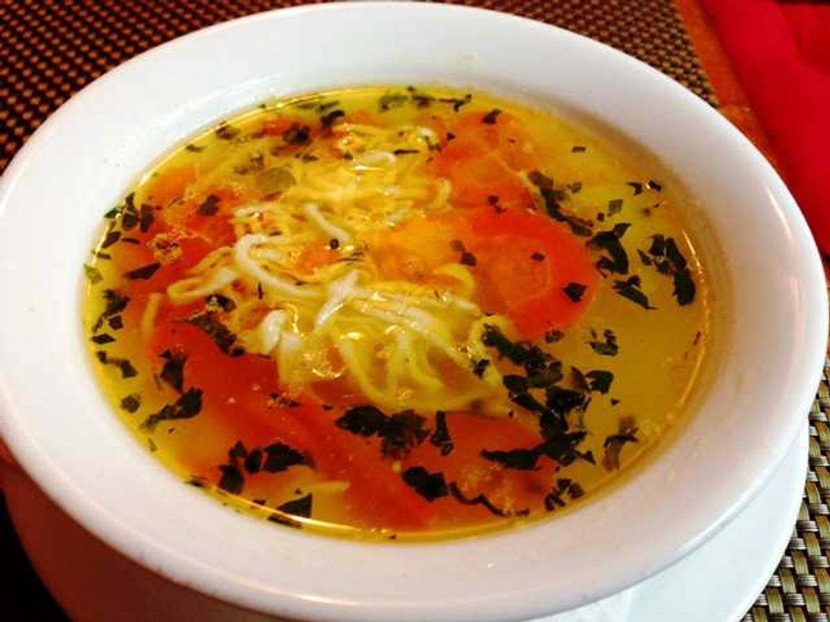 Supa de Pui cu Taitei